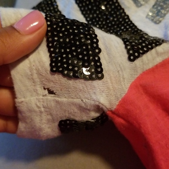 PINK bling shirt - Picture 5 of 5